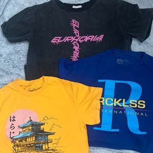 Men’s Graphic Tee Bundle